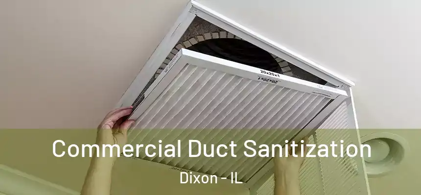 Commercial Duct Sanitization Dixon - IL