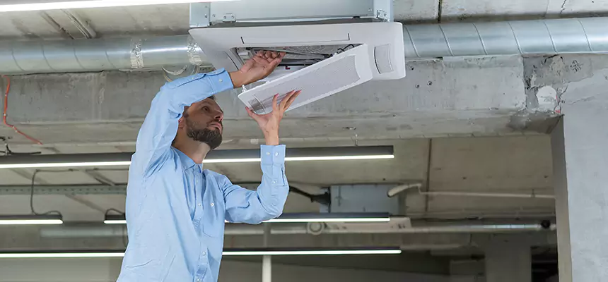 Our Air Duct Dust Cleaning Services in Dixon, IL