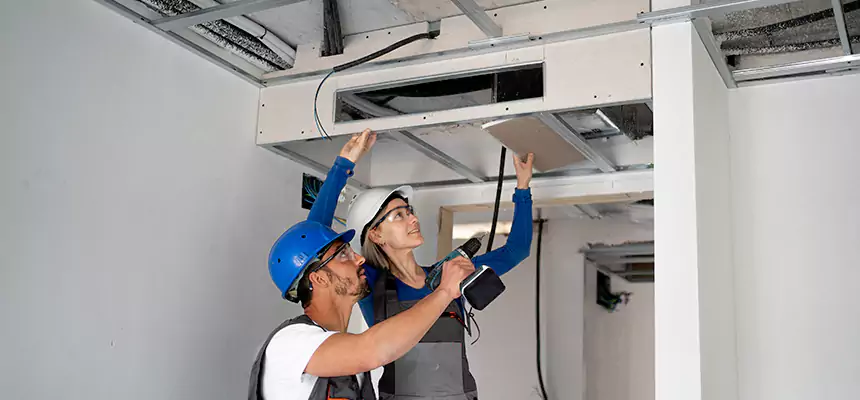 Our Air Duct Virus Disinfection Services in Dixon, IL
