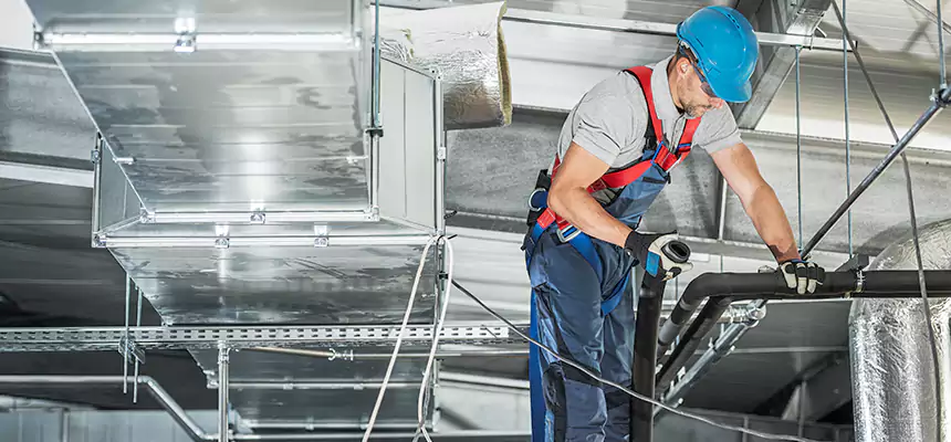 Precise Air Duct Vent Installation in Dixon