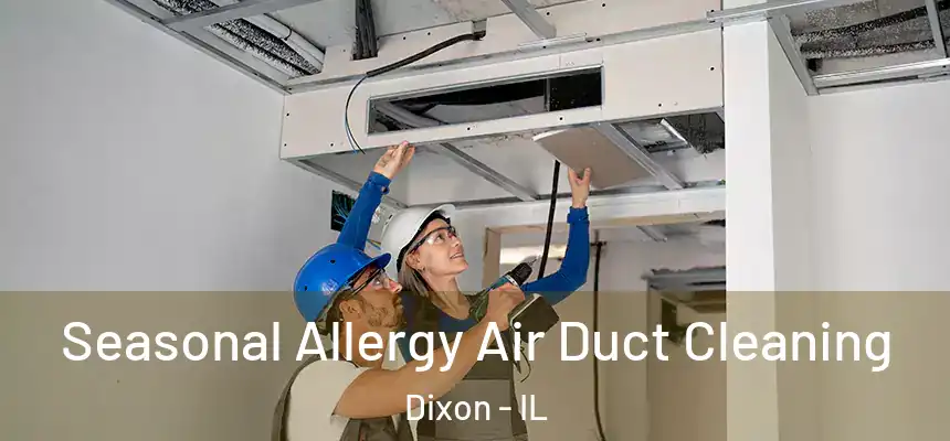  Seasonal Allergy Air Duct Cleaning Dixon - IL