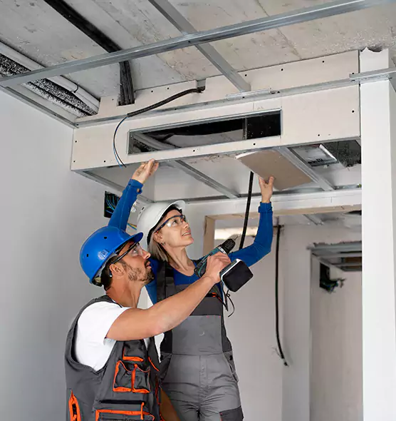 Professional Duct Expansion & Extension Service in Dixon, IL